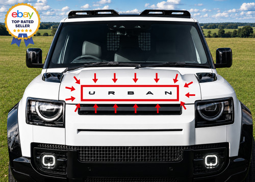 Official gloss black urban - gloss,