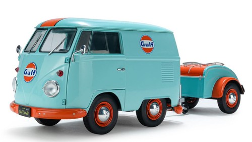 Solido cool combi with - with, 1-axle
