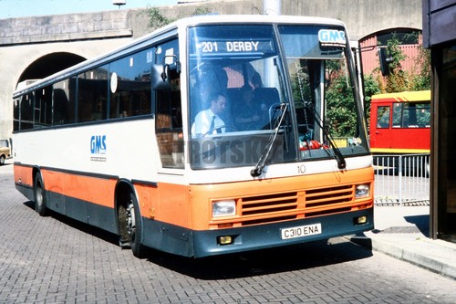 35mm slide gms - leyland, tiger