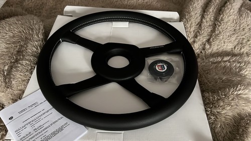 Genuinealpina steering wheel - steering,