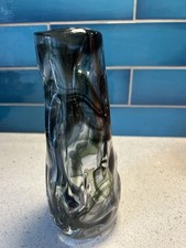 Whitefriars Vase Knobby Dark