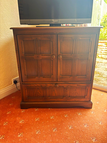 Ercol old colonial cabinet - ercol,