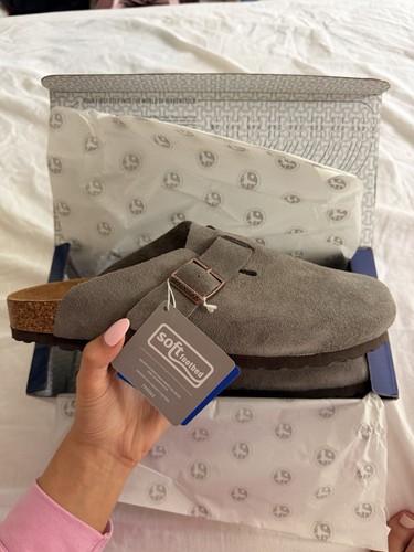Birkenstock boston soft - birkenstock,