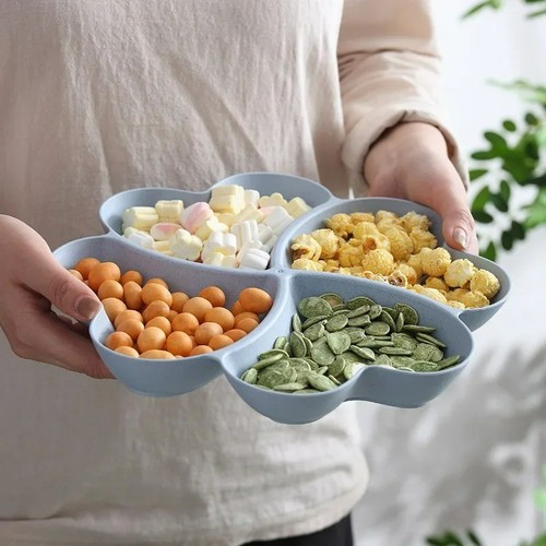 Heart shaped snack dish - heart-shaped,