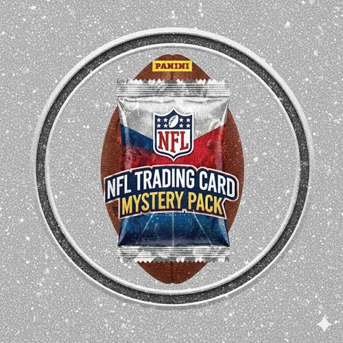 Nfl card silver - 25,