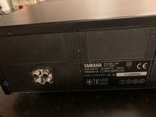 Yamaha KX-580 Stereo Cassette