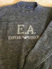 Emporio Armani mens jumper