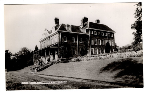 Frith real photo post card - frith's,