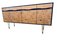 retro vintage sideboard Birch