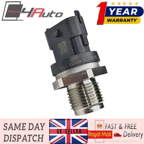 Fuel rail pressure sensor for - pressure,