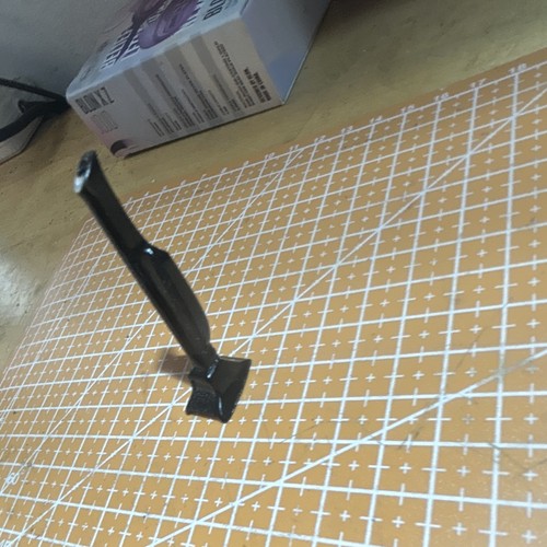 Snuff hoover straw tube - straw,