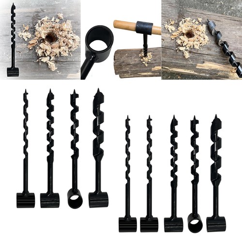 Manual auger for wood - manual,