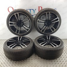 AUDI Q7 ALLOY WHEELS WITH