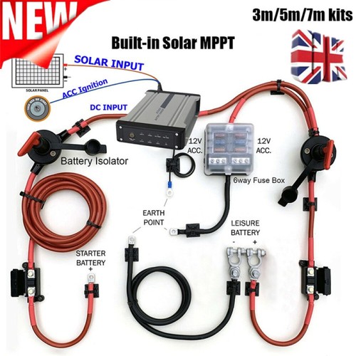 12v dual battery - dc, to