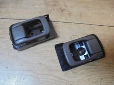 NISSAN MICRA K11 2001 DRIVER AND PASSENGER FRONT INTERIOR DOOR HANDLES