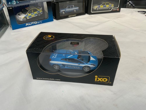 Lamborghini police ixo - police,