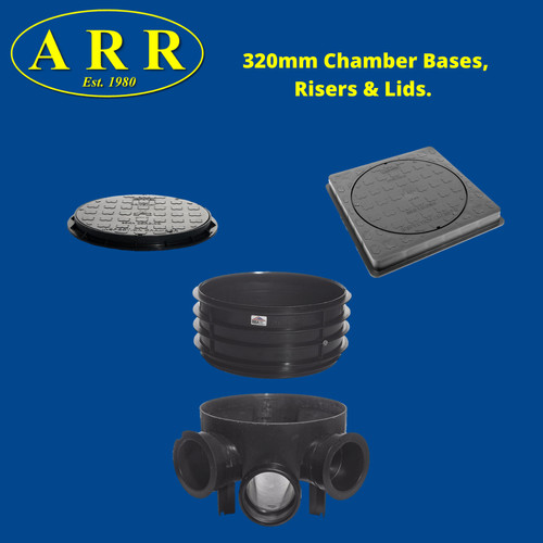 320mm inspection chambers - 320mm,