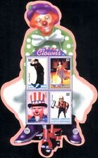 Grenada Grenadines 2003 Circus Clowns/People/Entertainment/Bike 4v m/s  (s5050f)