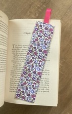 Handmade Fabric Bookmark Ditsy