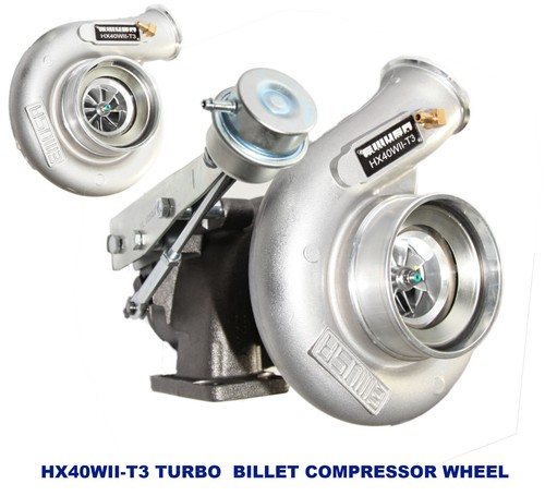 Billet wheel hx40w upgrade - billet, t3