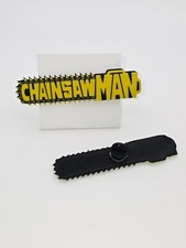 Chainsaw Man Logo 3D Print Pin