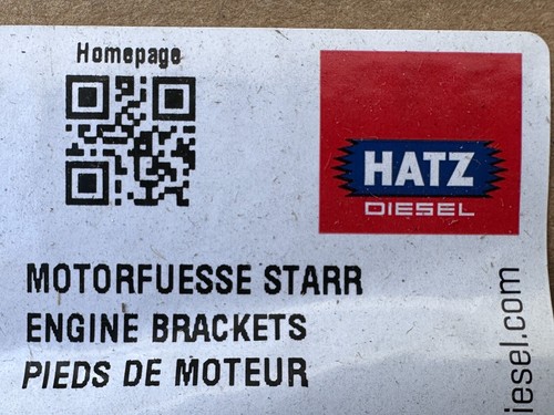 Hatz diesel 01464401 engine - hatz,