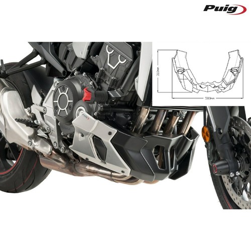 Puig 9746j matte black front - 9746j,