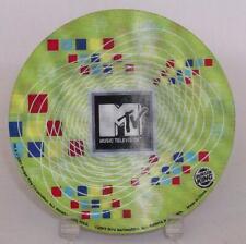 2001 MTV MUSIC TELEVISION NETWORKS BURGER KING MAGNETIC HOLOGRAM 4" DISC COASTER