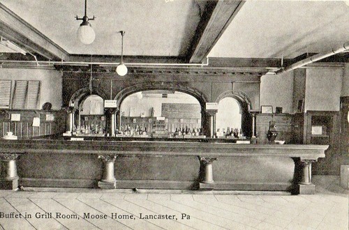 Buffet grill room - buffet, at