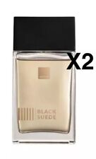 2X Avon Black Suede Eau de