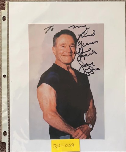 Jack lalanne real - real, signed