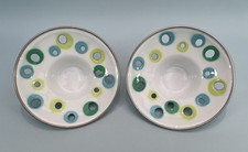 Vintage Ikea Votive Enamel Candle Tea Light Holders X 2