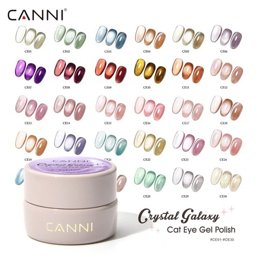Galaxy crystal cat eye - crystal,