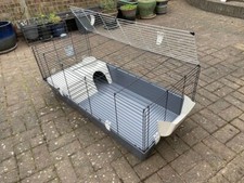 Ferplast Indoor Large 120 Cage for Guinea Pig / Rabbit / Hedgehog with Liner