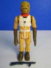 GENUINE vintage COMPLETE star wars BOSSK ACTION FIGURE kenner HK 1980