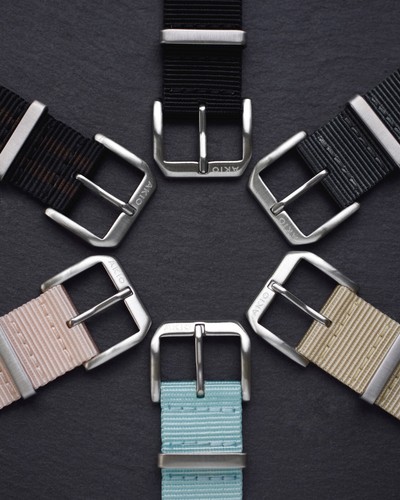 Akio nato nylon watch strap - nylon,