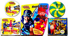 Lazy Town Bing Bang CD And Lazy Town Book & The Banana Song CD By G.S.P.