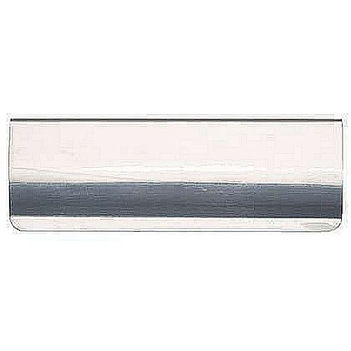 280mm 80mm polished chrome - x,