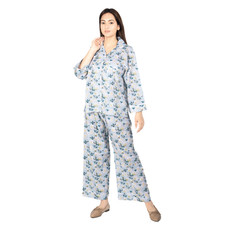 Ladies Cotton Pyjamas Set