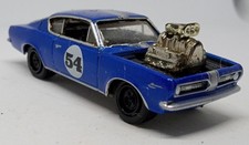 Johnny Lightning Blue '67