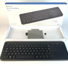 Microsoft N9Z-00006 All-in-One Media Keyboard with Integrated Multi-Touch 