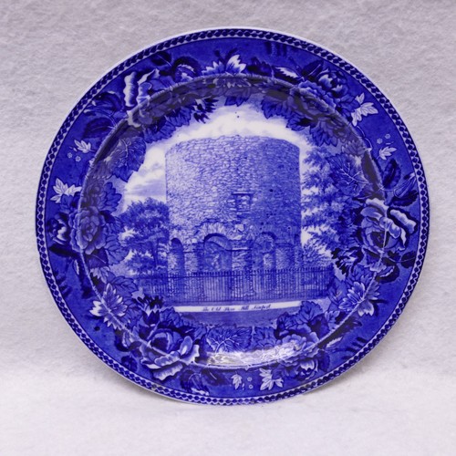 Wedgwood historical blue plate - wedgwood,