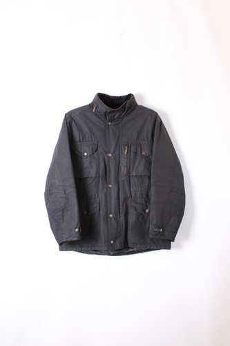 Barbour sapper waxed jacket - waxed,