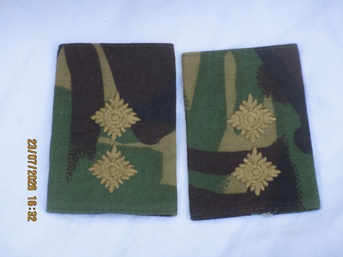 Lieutenant rank slides dpm - rank,