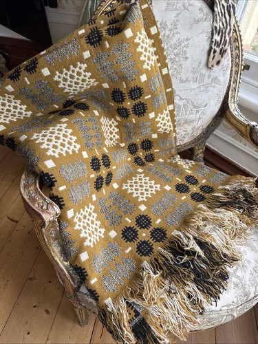 Vintage welsh double cloth - welsh,