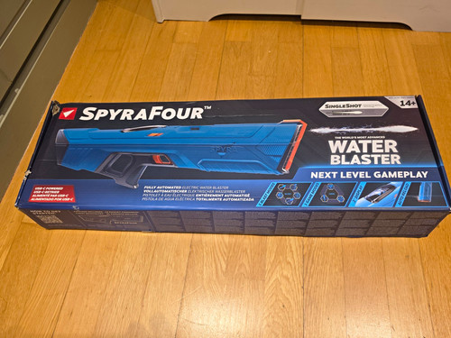 Spyrafour premium water - premium,