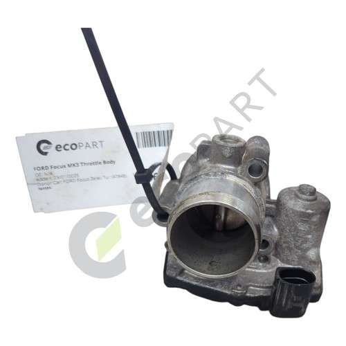 Ford focus mk3 throttle body - ford,
