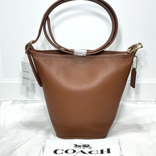 Coach Duffle 16 Bag in Saddle