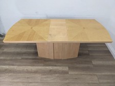 Dining table maple high polish - table,