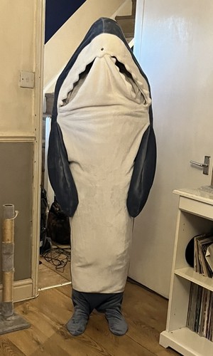 Shark blanket adult - blanket,